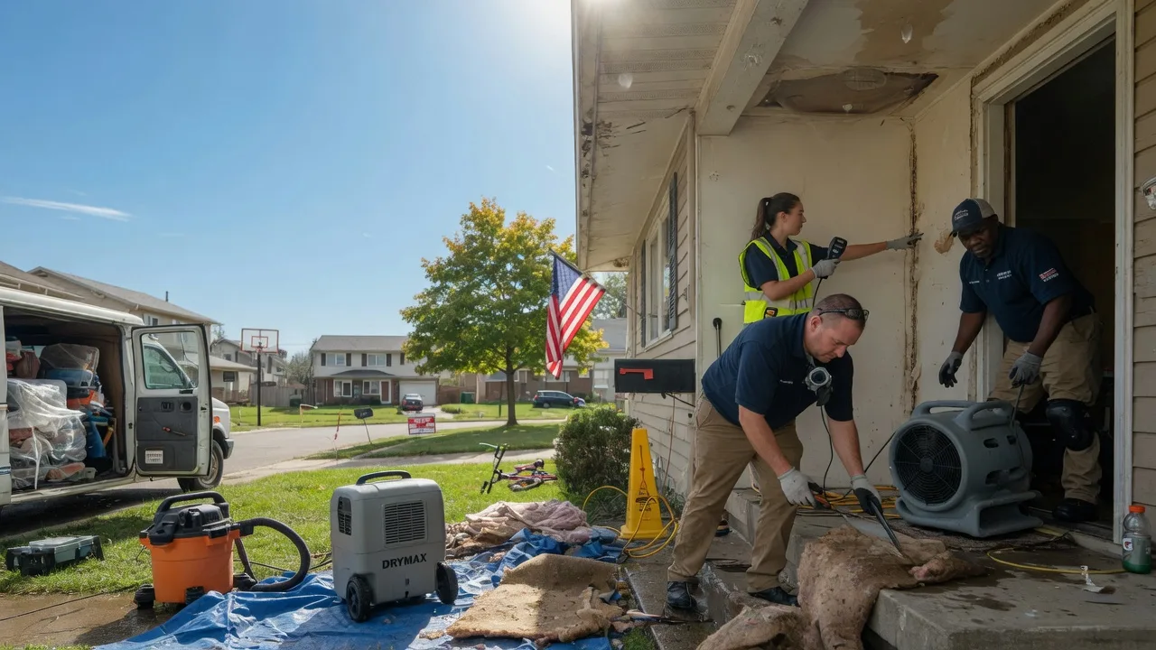 Water Damage Restoration in Warrenton, VA near me